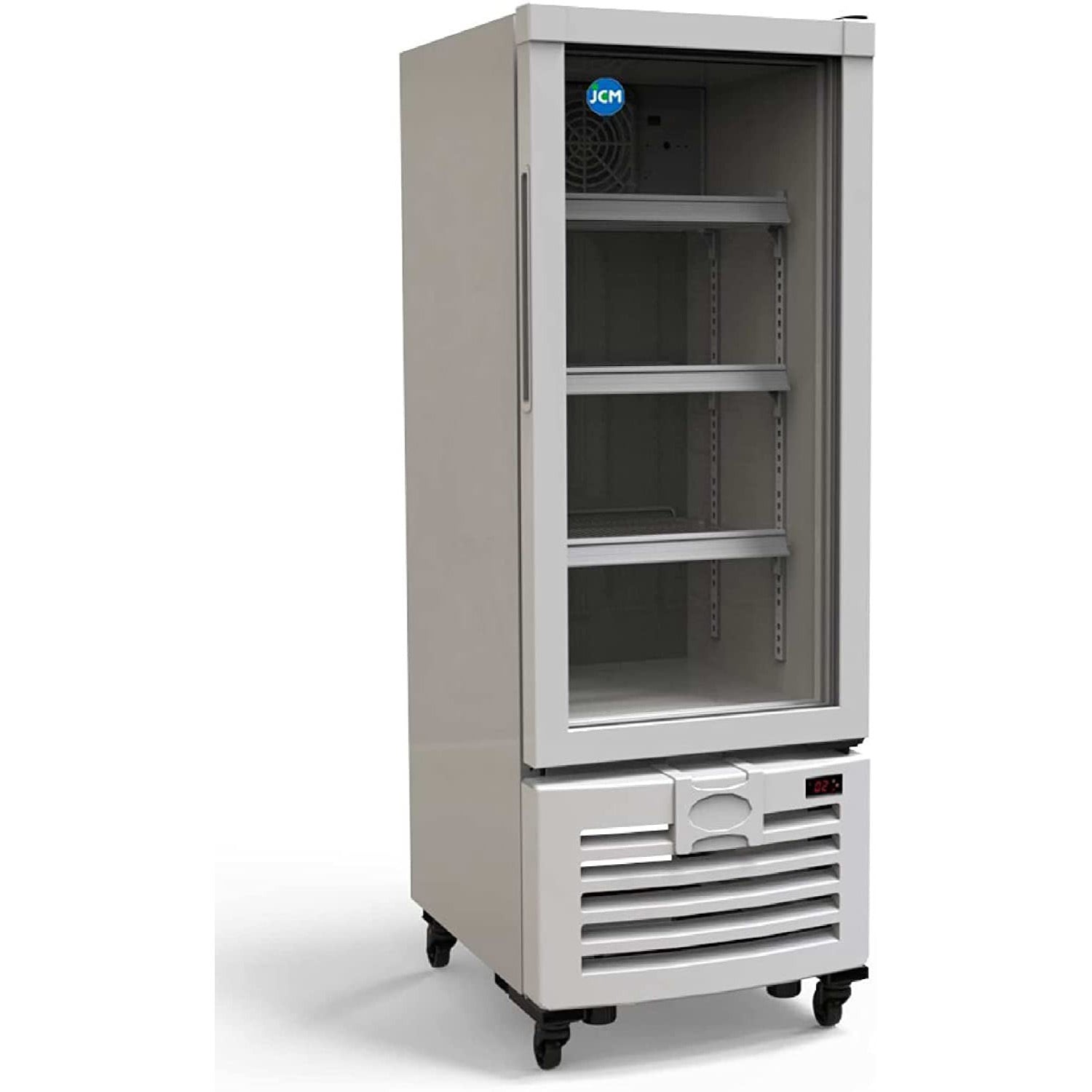 業務用 冷蔵庫 CMS-415 冷蔵ショーケースジェーシーエム　JCM 冷蔵庫 JCM(業務用厨房機器) レビュー特典 JCM リーチイン タテ型 冷蔵