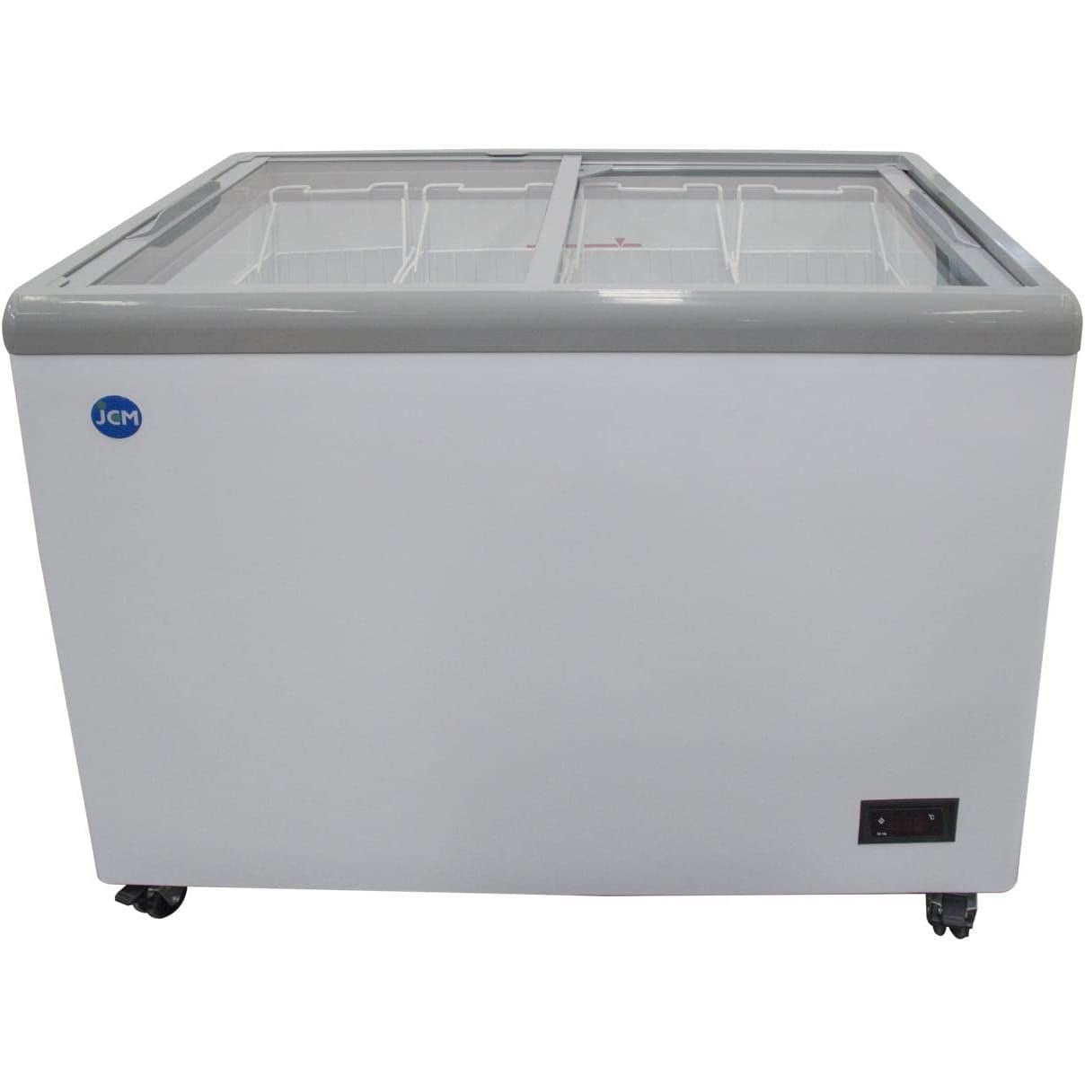 JCMCS-223FL 業務用 冷凍ショーケース(フラット扉)(LED仕様) 1台 ジェーシーエム 【通販モノタロウ】