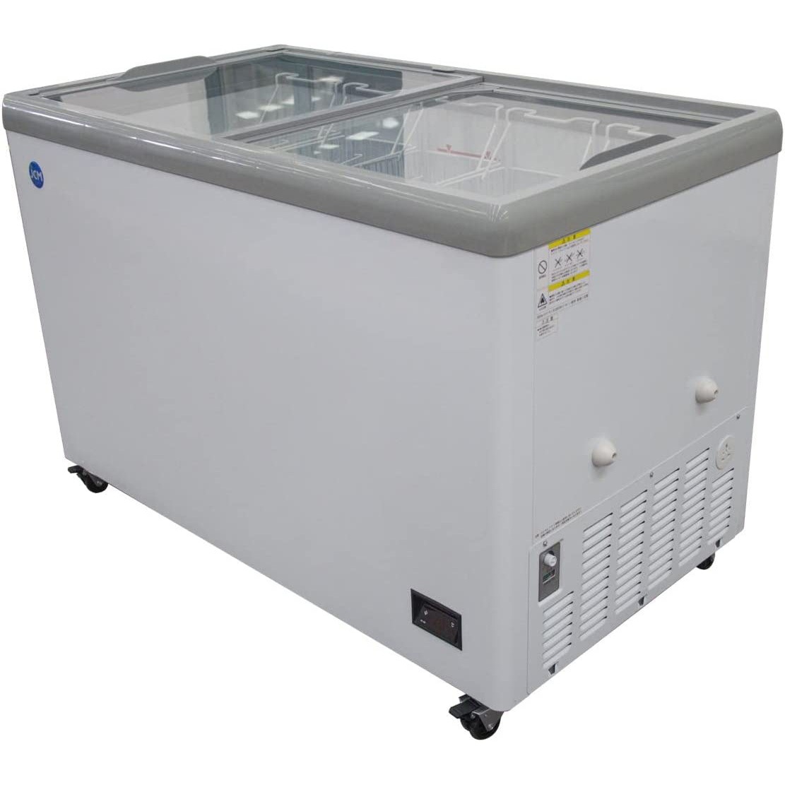 JCMCS-293FL 業務用 冷凍ショーケース(フラット扉)(LED仕様) 1台