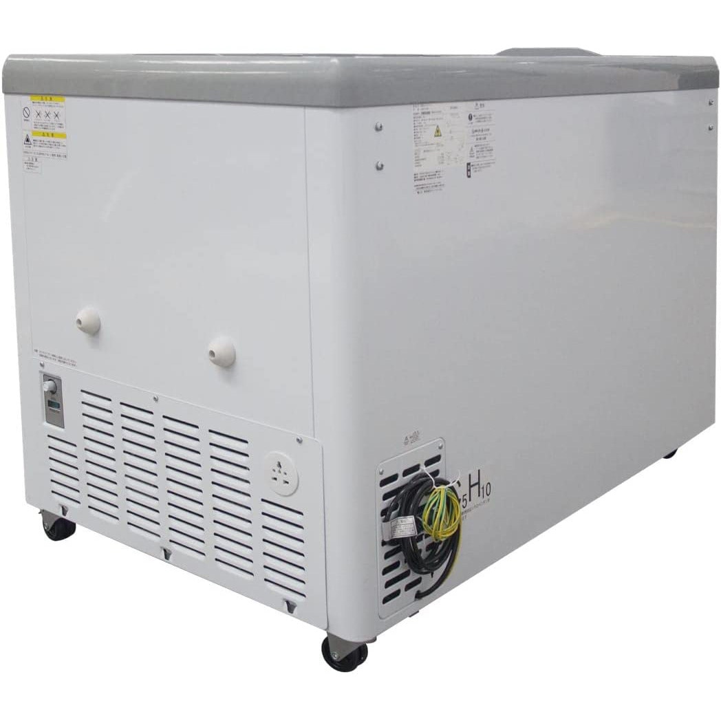 JCMCS-293FL 業務用 冷凍ショーケース(フラット扉)(LED仕様) 1台