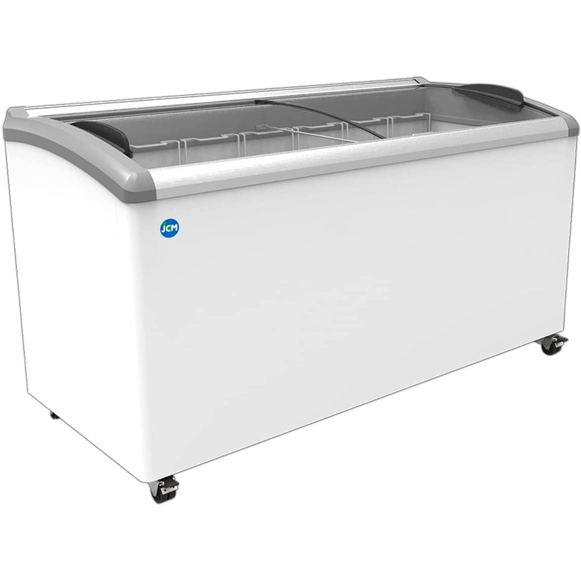 JCMCS‐350L 冷凍ショーケース　ラウンド扉　LED付 JCMCS-350L 業務用 冷凍ショーケース(ラウンド扉)(LED仕様) 1台