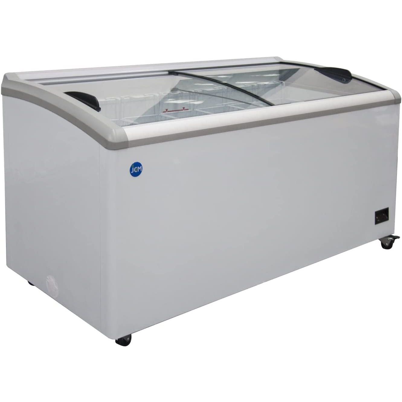JCMCS‐350L 冷凍ショーケース　ラウンド扉　LED付 JCMCS-350L 業務用 冷凍ショーケース(ラウンド扉)(LED仕様) 1台