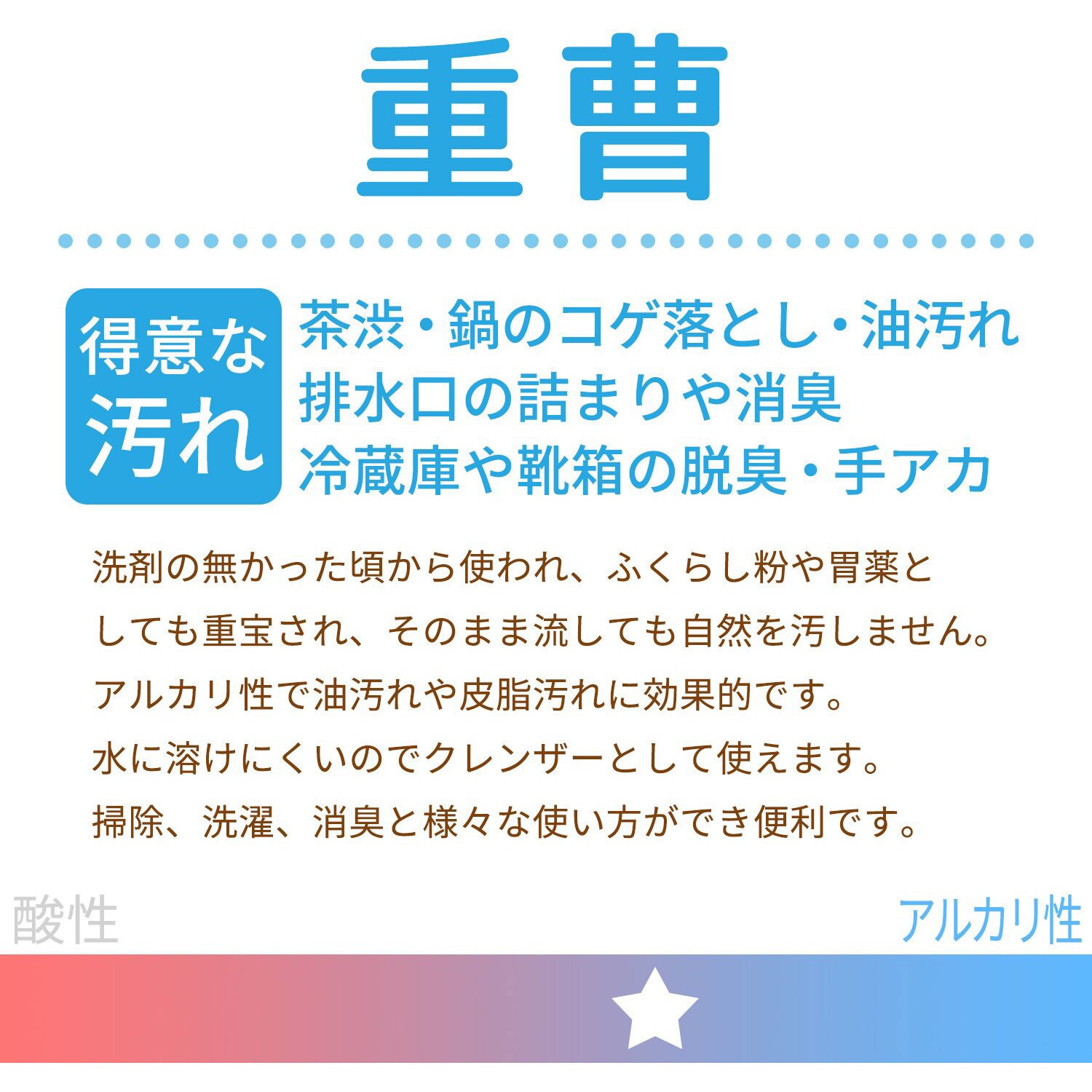 バースデー 記念日 ギフト 贈物 お勧め 通販 激落ちくん 重曹 1個 レック 500g