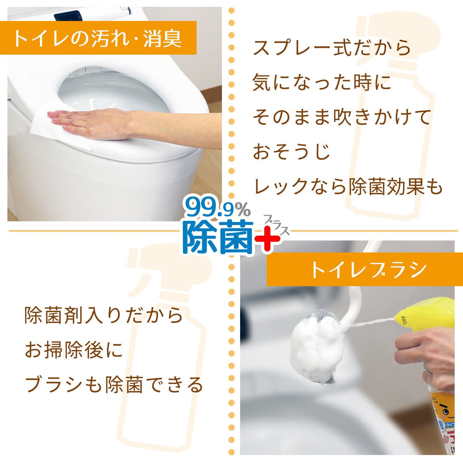 C 激落ちくん クエン酸泡スプレー レック Lec C 1個 360ml 通販モノタロウ