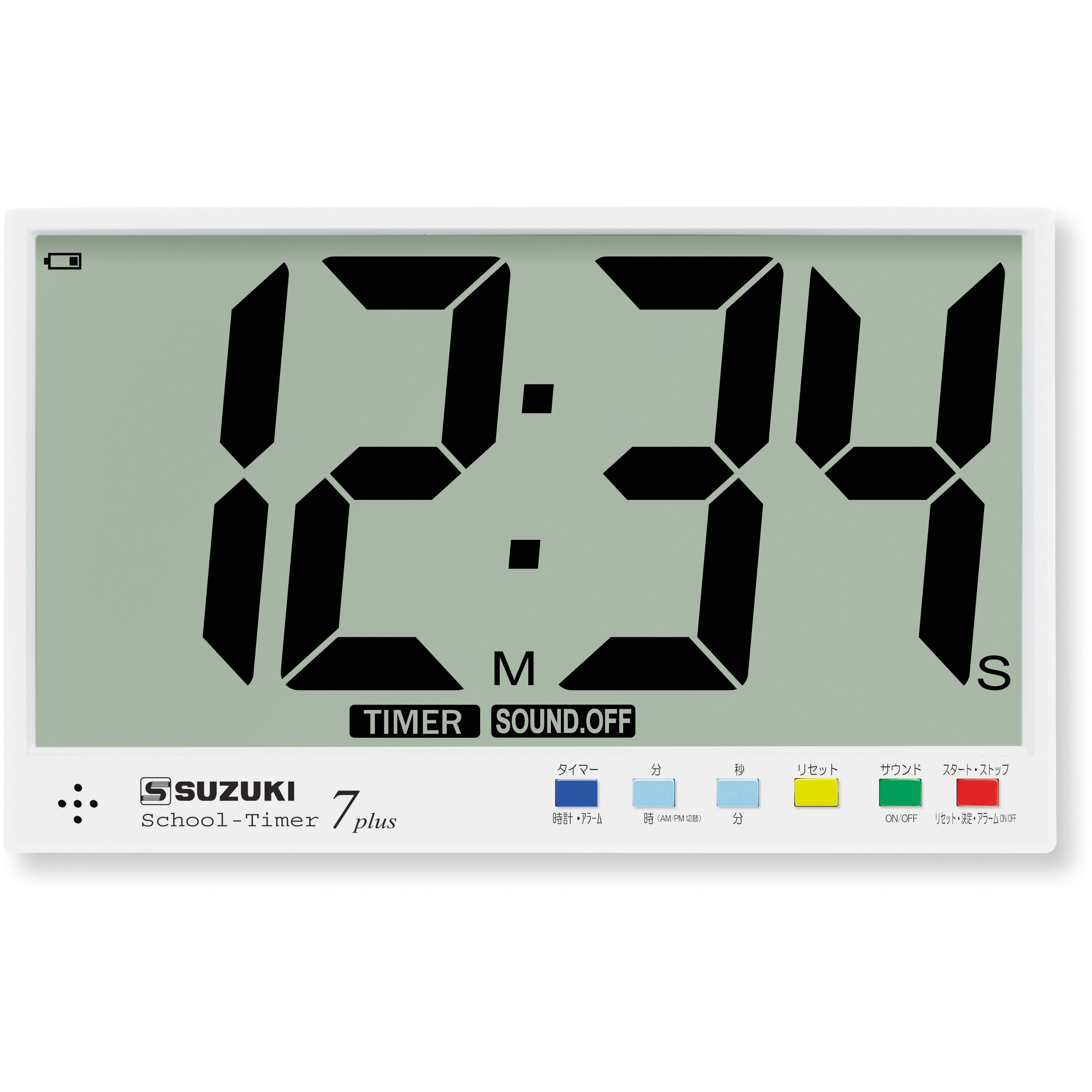STEX-07P スクールタイマー 7plus 鈴木楽器製作所 1個 STEX-07P