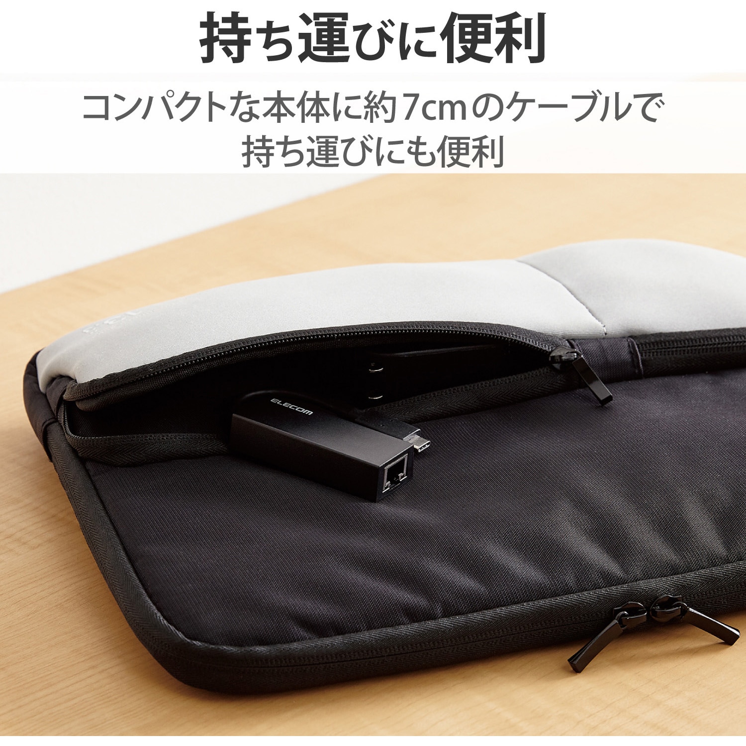 その他 EDC-GUC3V2-W USB Type-C(TM)コネクター 1Gbps 有線LANアダプター - EDC-GUC3V2-W