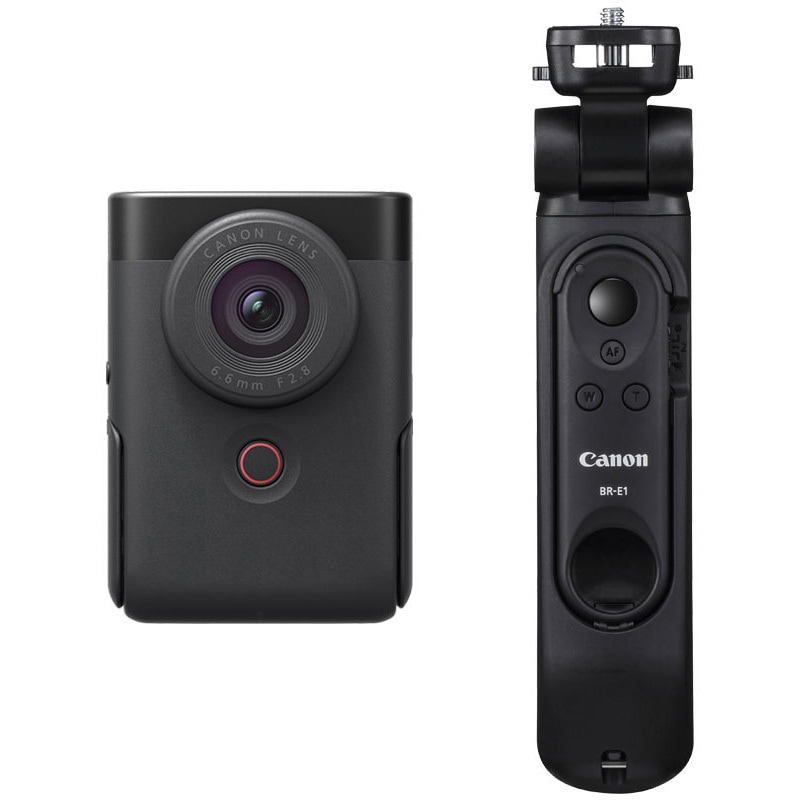 PSV10TRIPODKITBK ビデオカメラ PowerShot V10 BK トライポッド