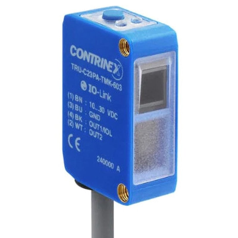 TRU-C23PA-TMK-603 透明体検出光電センサTRU-C23PA 1個 CONTRINEX(コントリネックス) 【通販モノタロウ】