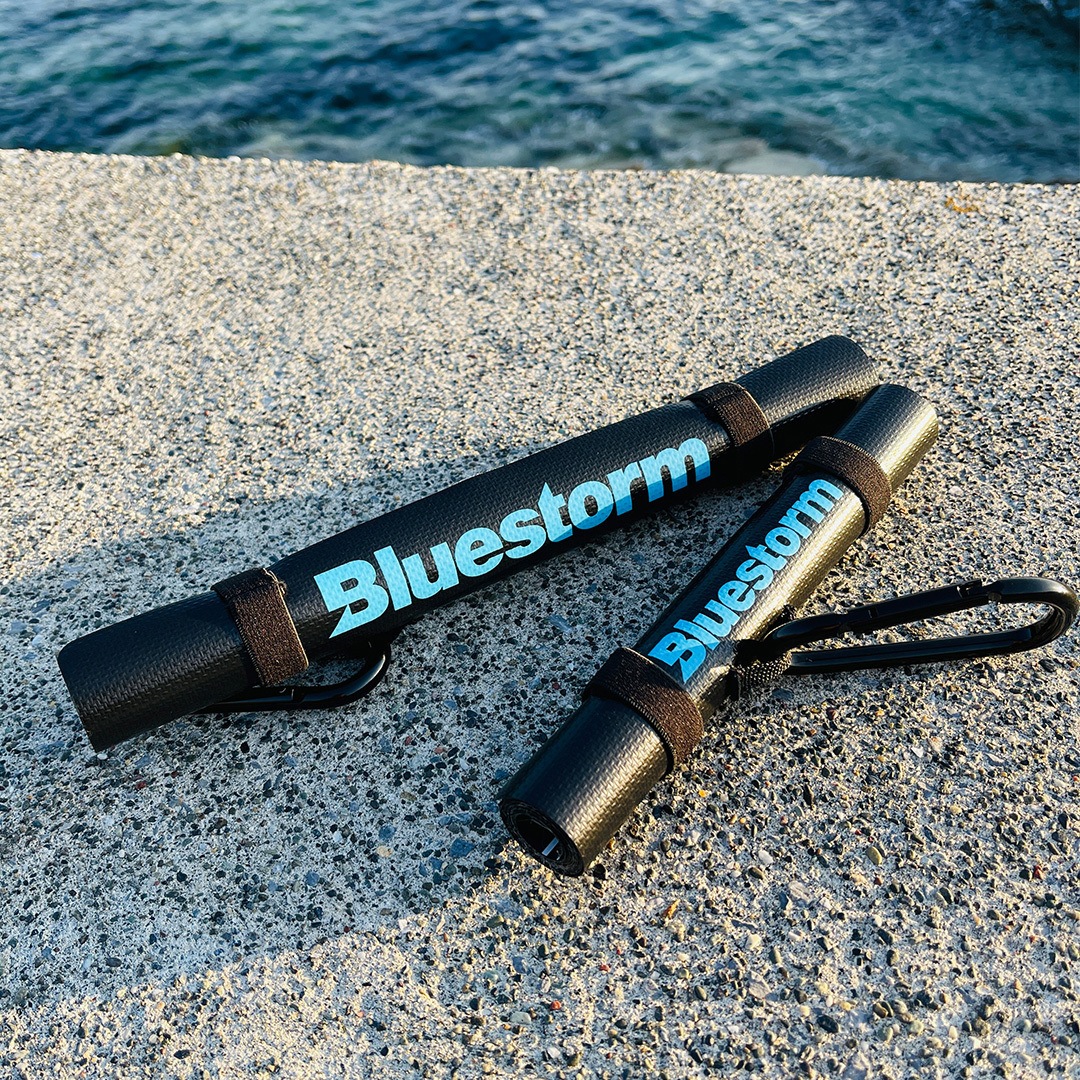 BLUESTORM フィッシングベルト 青 BSJロッドベルト BSJ-RodBelt｜Products 製品情報｜Bluestorm