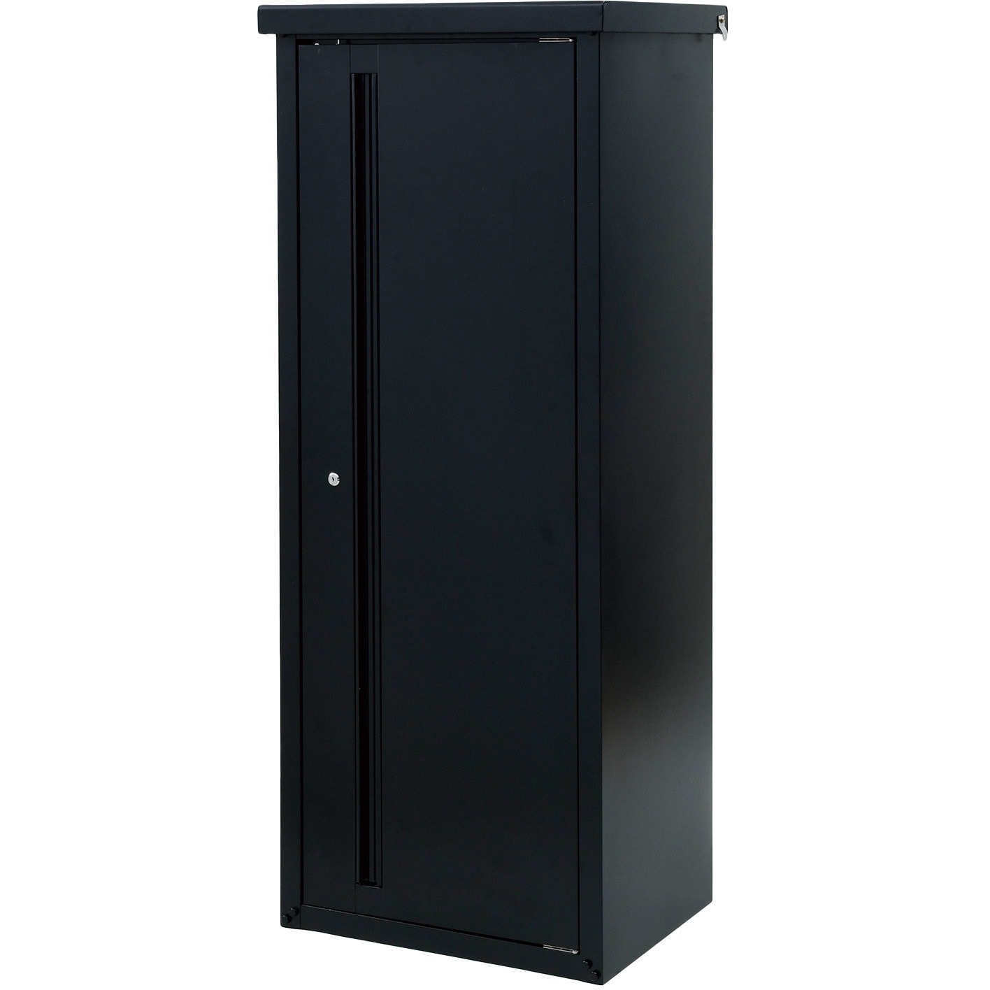 ISM-600(BK) 多用途ロッカー 収納庫 物置 屋外使用可 YAMAZEN(山善