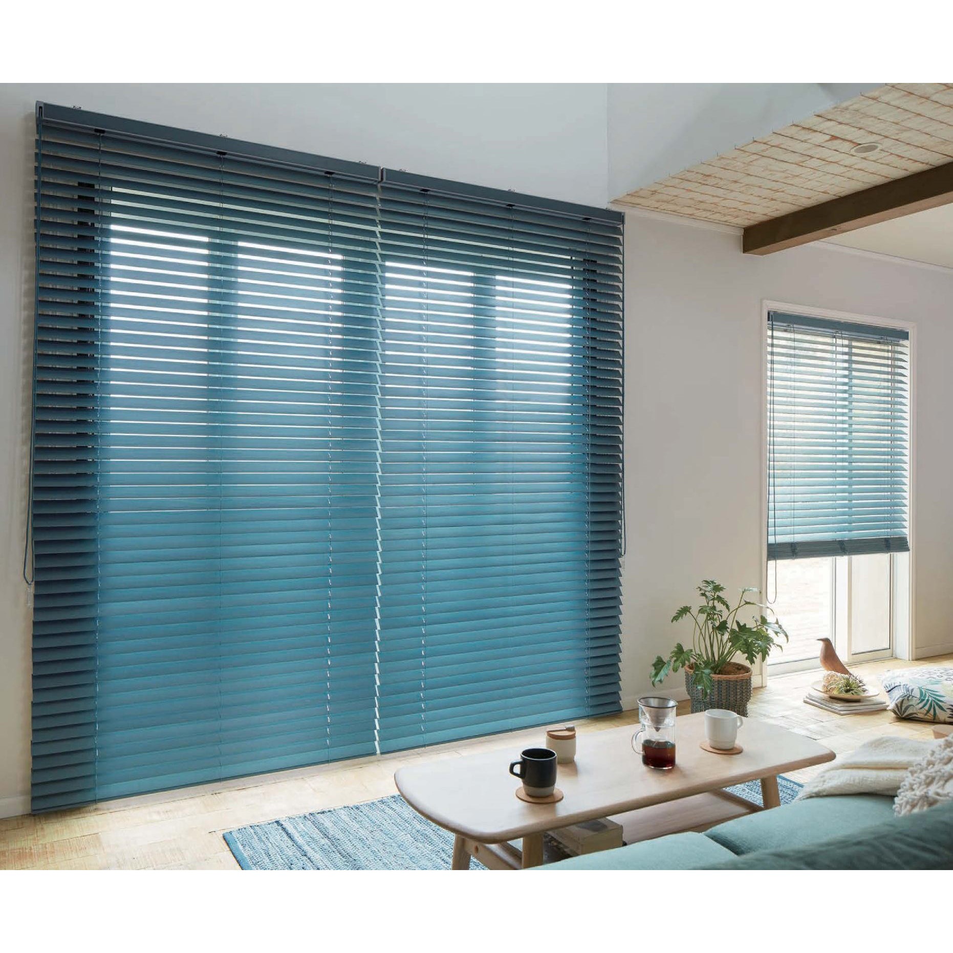 UK-50 【オーダー】木製ブラインド「クレール50」標準タイプ ループ