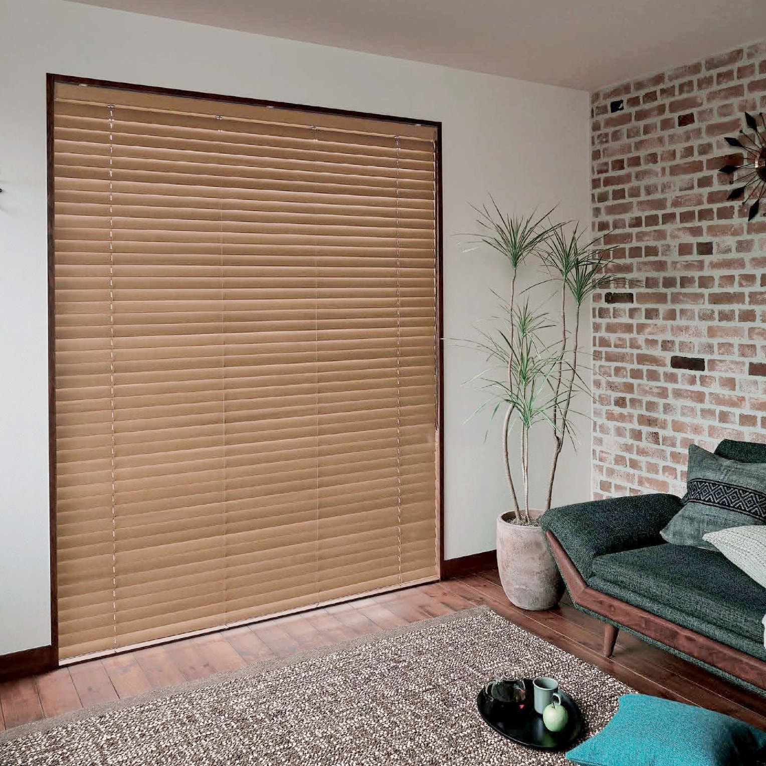 UK-50 【オーダー】木製ブラインド「クレール50」標準タイプ ループ