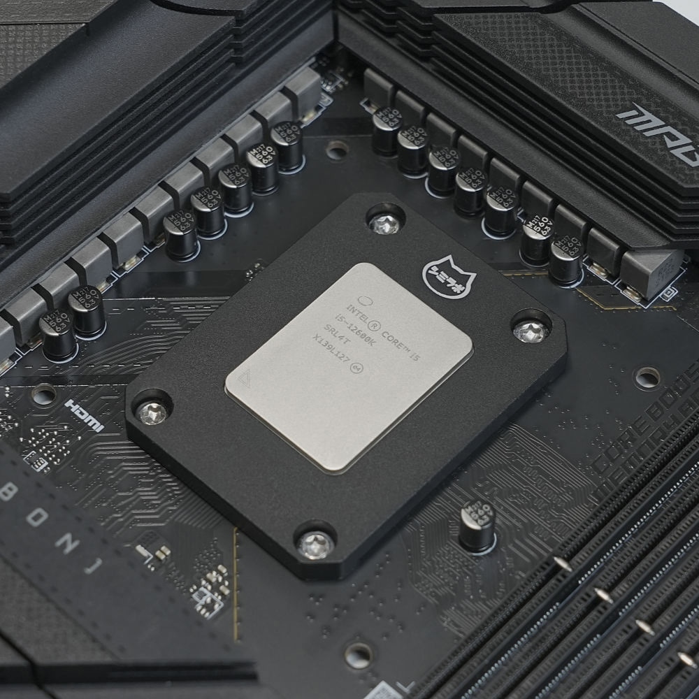 SMZ-CPUF-1700 Intel CPU対応反り防止フレーム 1個 親和産業