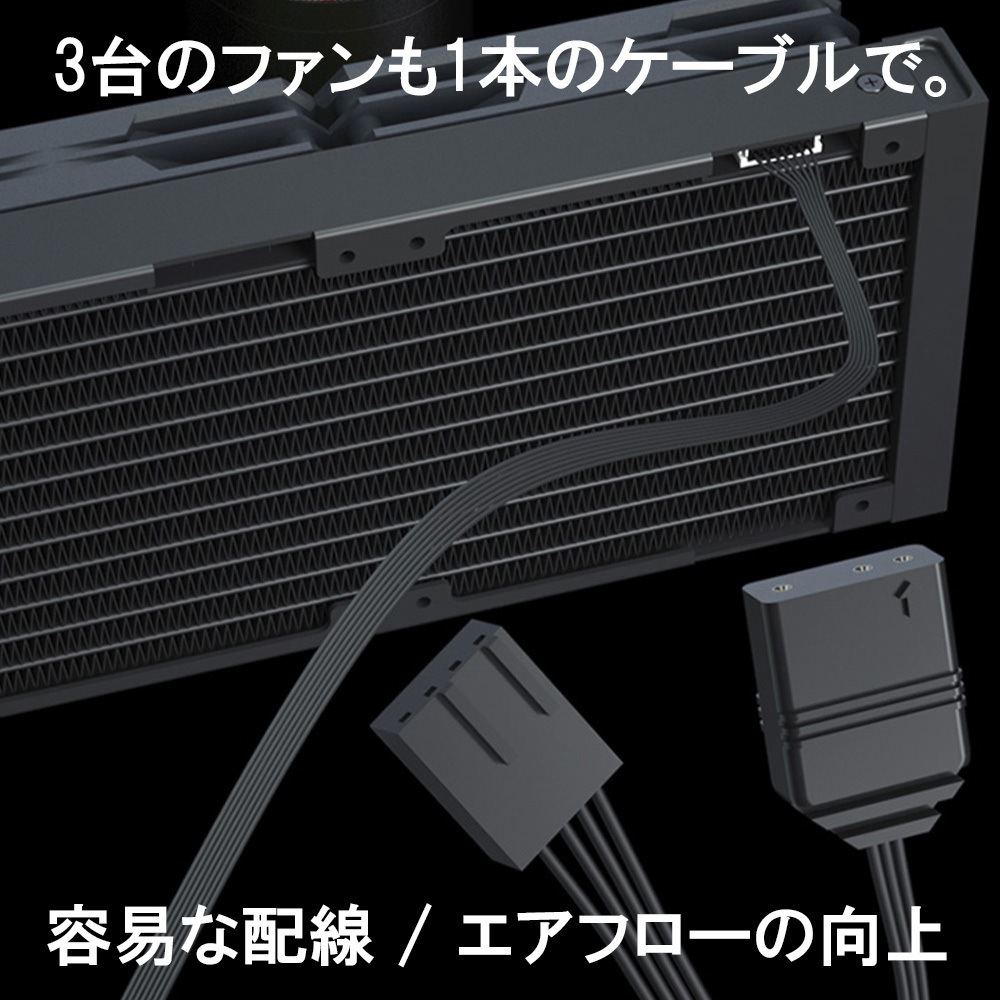 AIO5-BK 水冷クーラー 1個 PROARTIST 【通販モノタロウ】