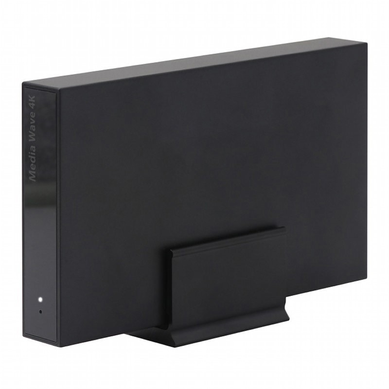 TEC テック4K対応 ネットワークメディアプレーヤー MEDIAWAVE4K 4K対応ポータブルメディアプレーヤー 1個 ITPROTECH