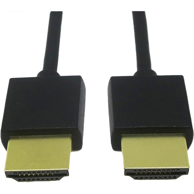 HDMIケーブル KM-HD20-100FK【フラットHDMIケーブル（10m・ブラック）】ハイスピード