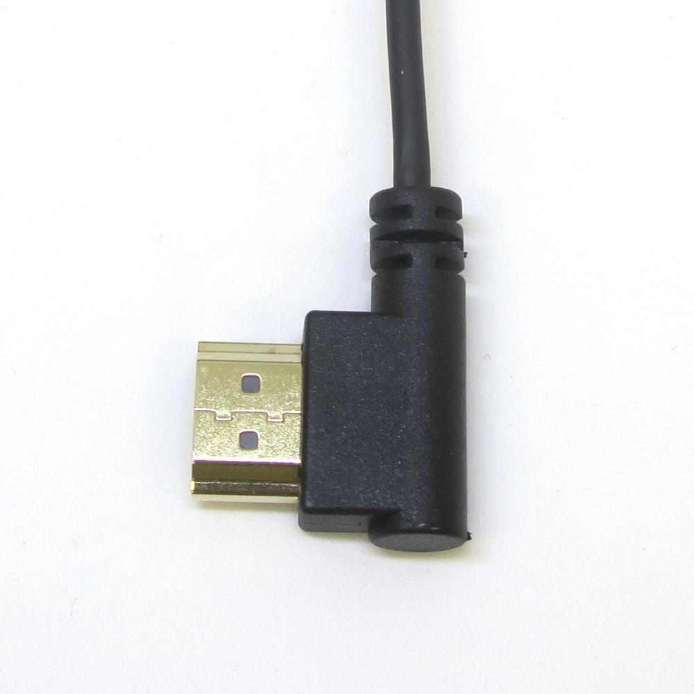 変換名人 10個セット HDMI L型ケーブル延長20(左L) HDMI-CA20LLX10