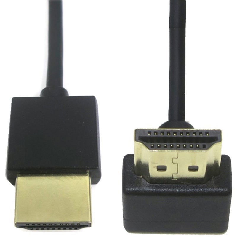 HD1004U 極細HDMIケーブル 変換名人 オス-オス 金メッキ HDMI A(オス