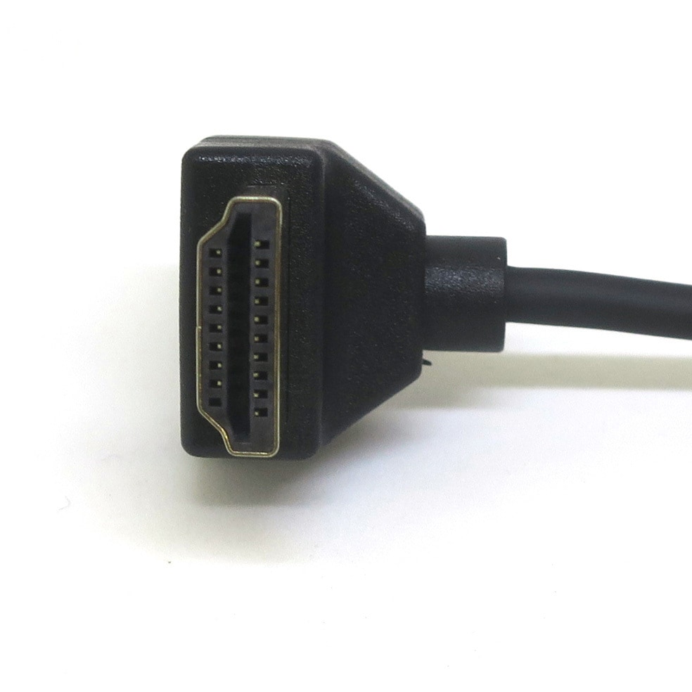 HD1004U 極細HDMIケーブル 変換名人 オス-オス 金メッキ HDMI A(オス