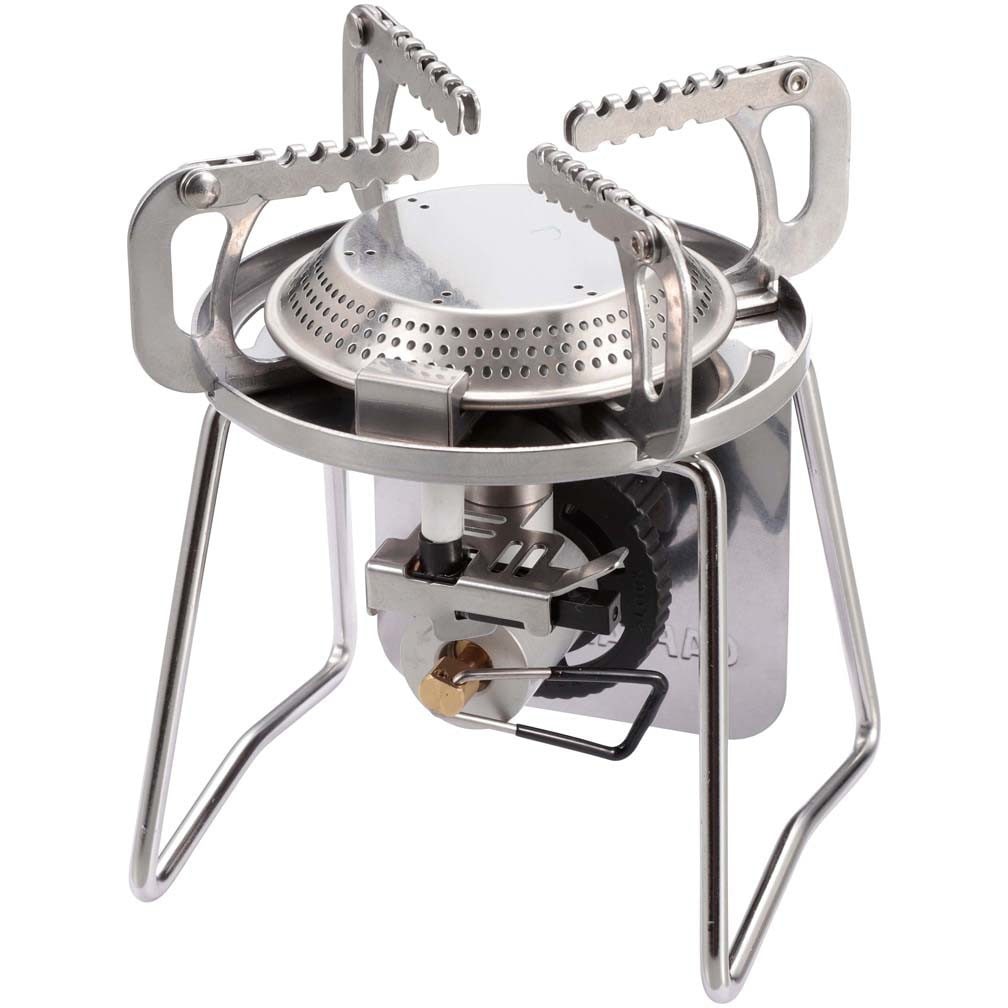 UF-0026 トレッカー カセットガスバーナーコンロ CAPTAIN STAG 幅115mm