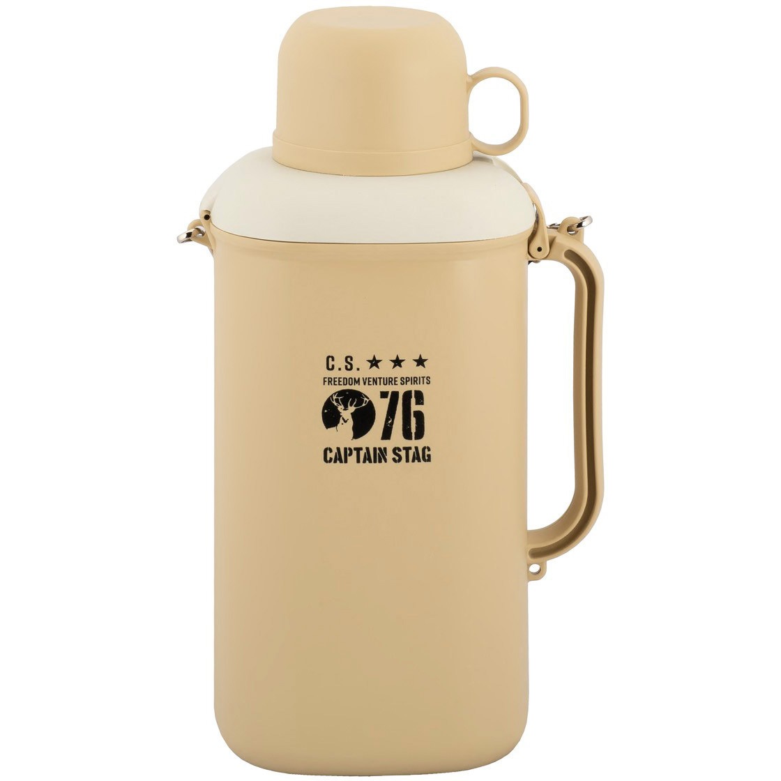 UE-2039 ペットボトル用クーラー2L用(保冷剤付) CAPTAIN STAG 幅