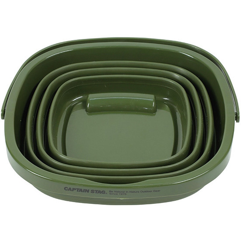 UW-1533 フォールディングソフトバケツ CAPTAIN STAG 9L 本体