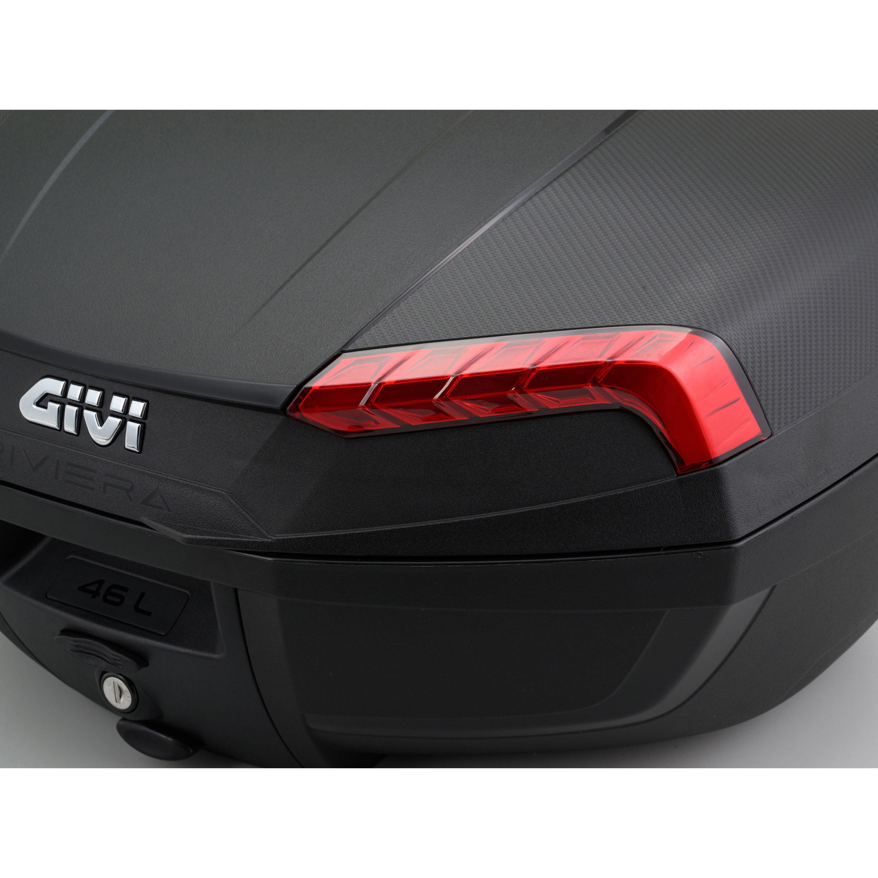 35324 GIVI モノロックケース RIVIERAシリーズ E46 1個 GIVI(ジビ