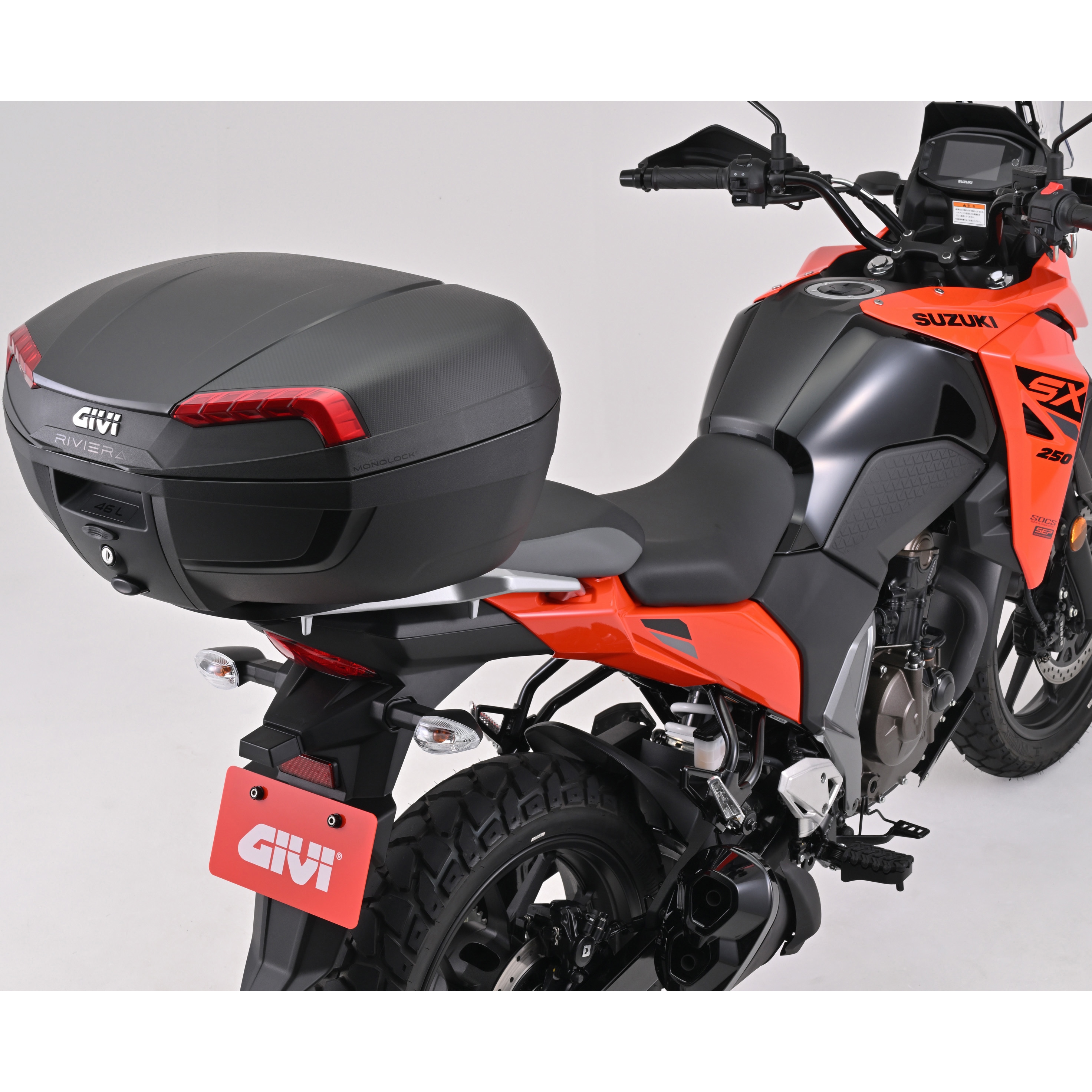 35324 GIVI モノロックケース RIVIERAシリーズ E46 1個 GIVI(ジビ 