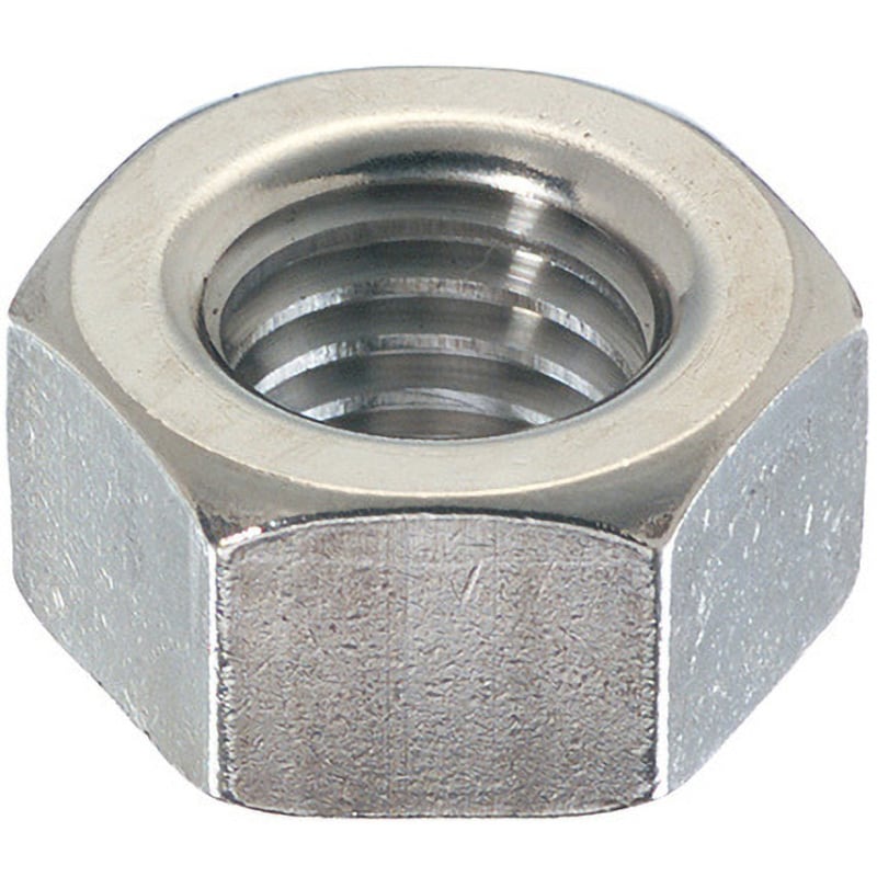 SUS316L 生地 六角ナット [1種]<BR>Ｍ８ - ネジ・釘・金属素材