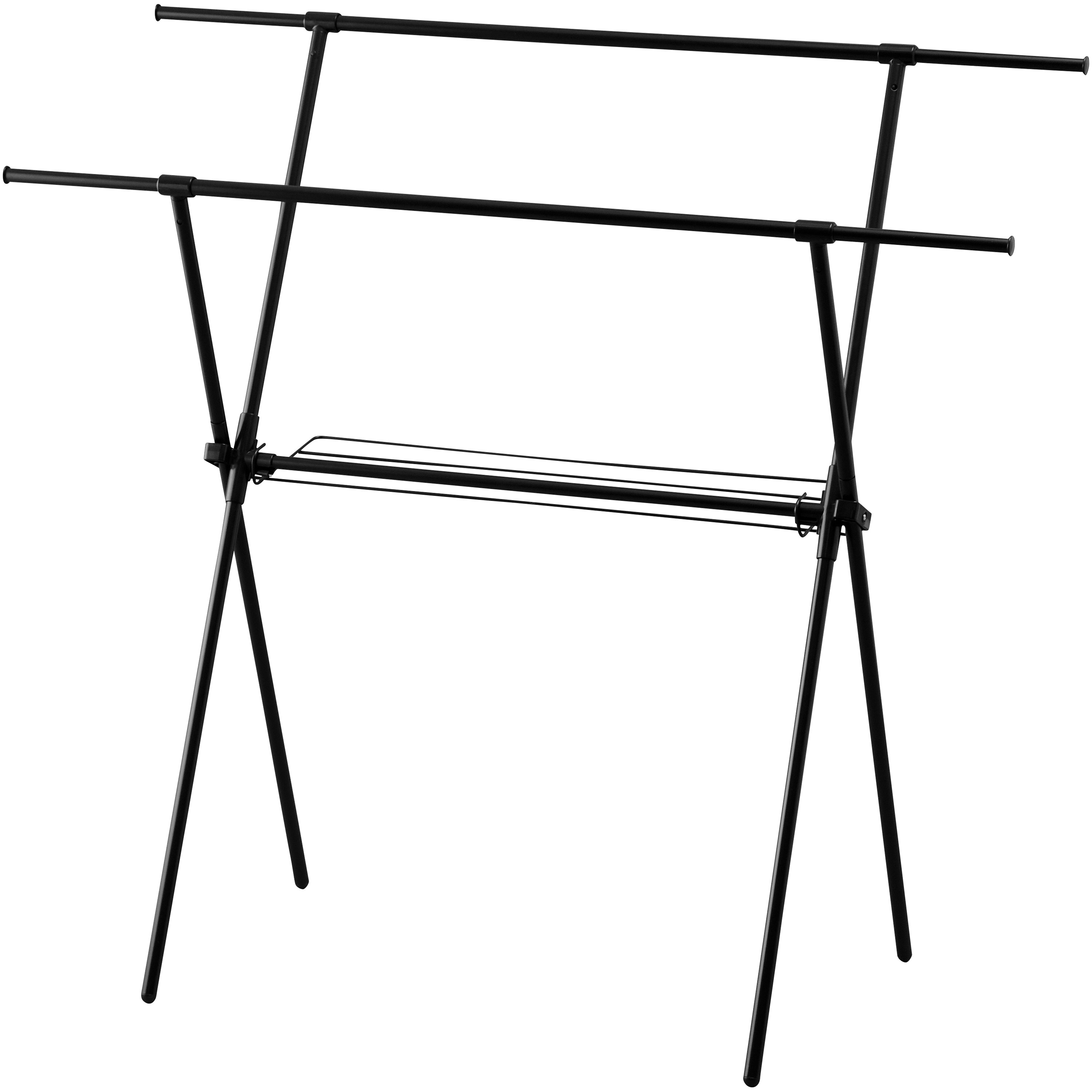 STMX-920 簡単組立スタイル物干し アイリスオーヤマ 幅920～1510mm奥行