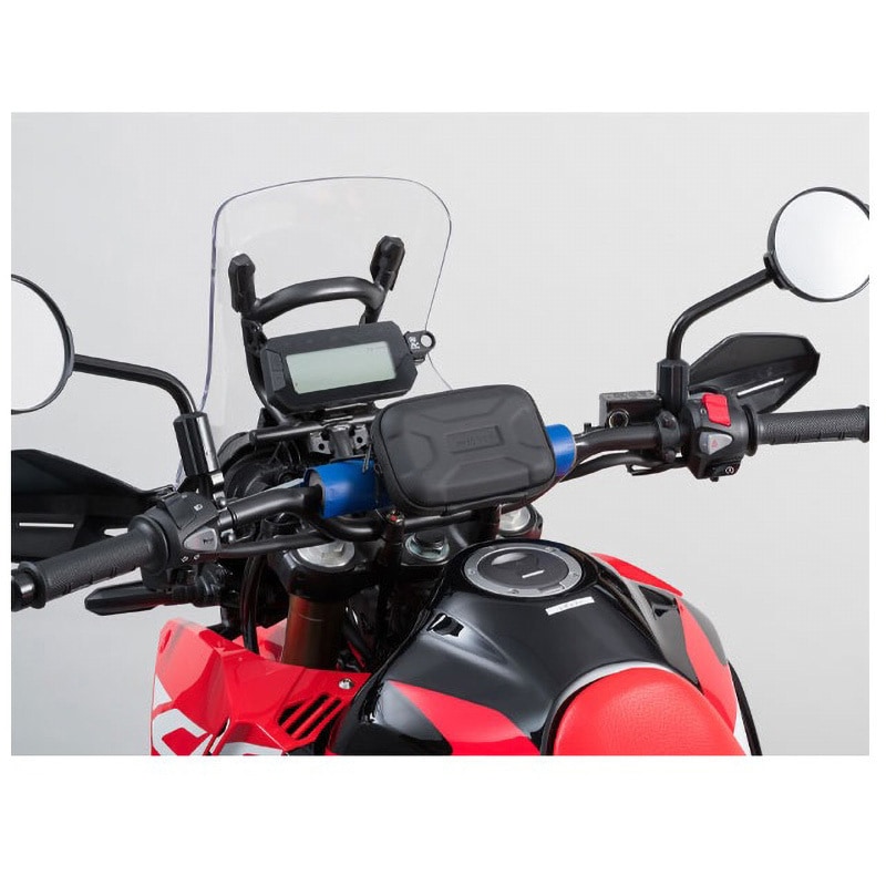 メシャムパイプ 専用ケース付き MF-4752 ETCケース TANAX(タナックス)[バイク用品] ブラック色 【通販