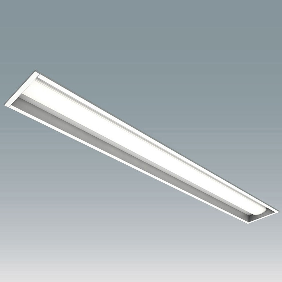 LX3-170-66N-UK40-W170 ラインルクス 埋込型 40形 アイリスオーヤマ 5000K 光束6600Lm 41.3～40.5W  1台 LX3-170-66N-UK40-W170