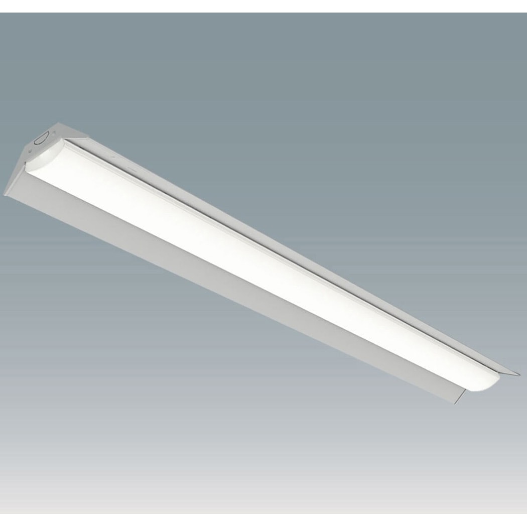 LX3-170-67N-RTR40 ラインルクス 笠付トラフ型 40形 アイリスオーヤマ 消費電力41.3～40.5W   LX3-170-67N-RTR40