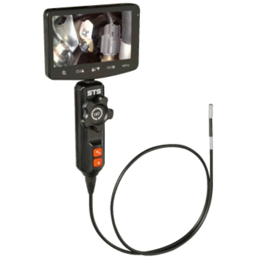 MES-70LK 先端可動式工業用内視鏡 STS ケーブル長1m - 【通販モノタロウ】