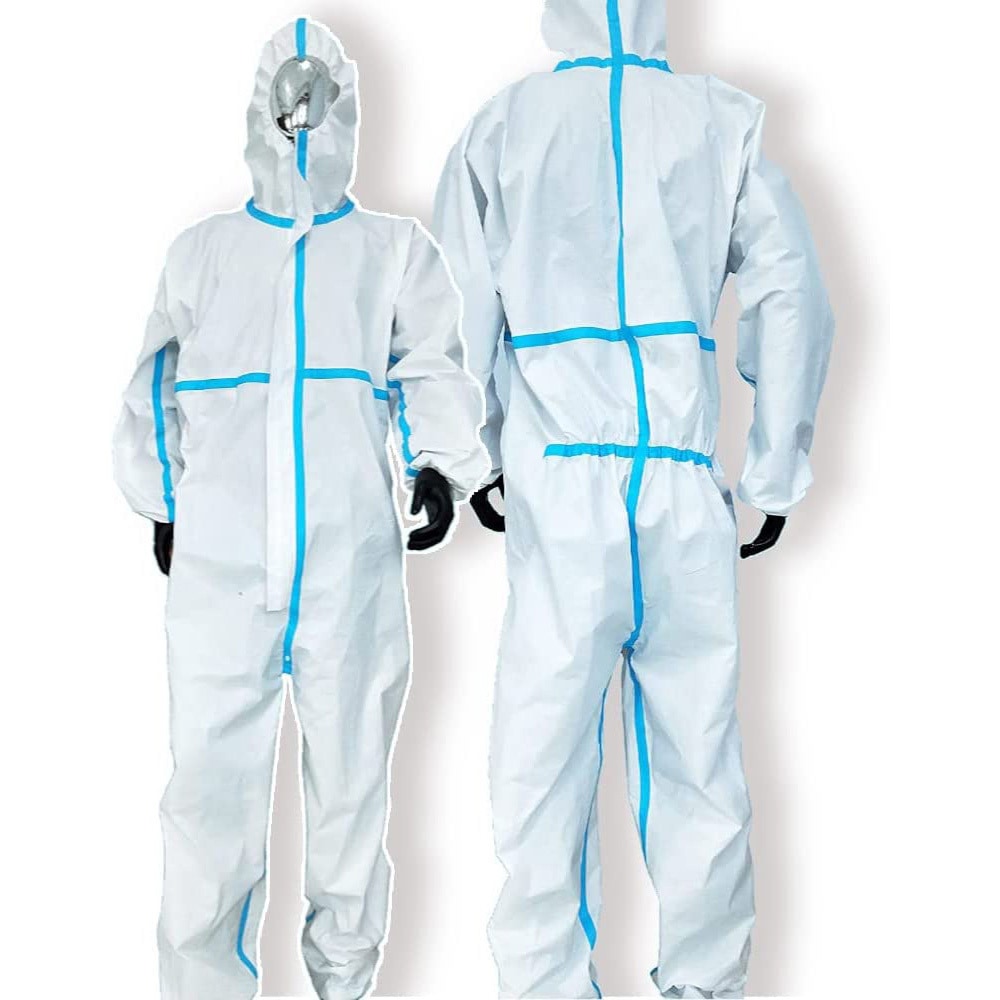 M 防護服 N14683タイプ 4.5適合品 つばさ つなぎ ホワイト色