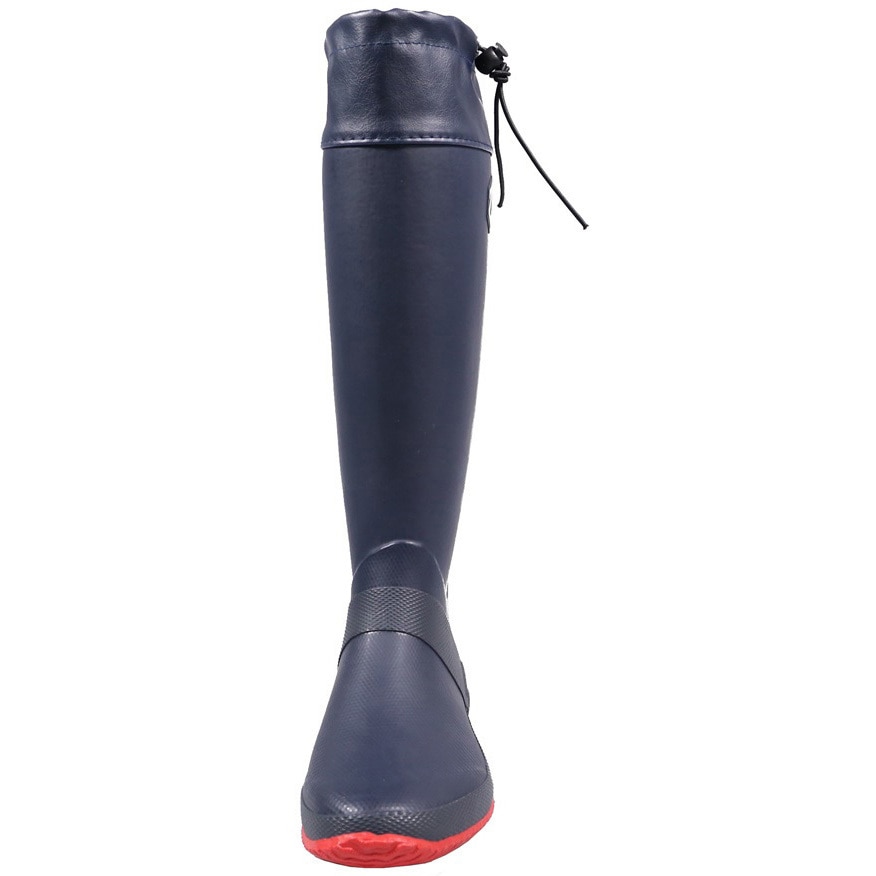 いのり ZG-100 アクティブレインブーツ コーコス信岡 ネイビー色 サイズ