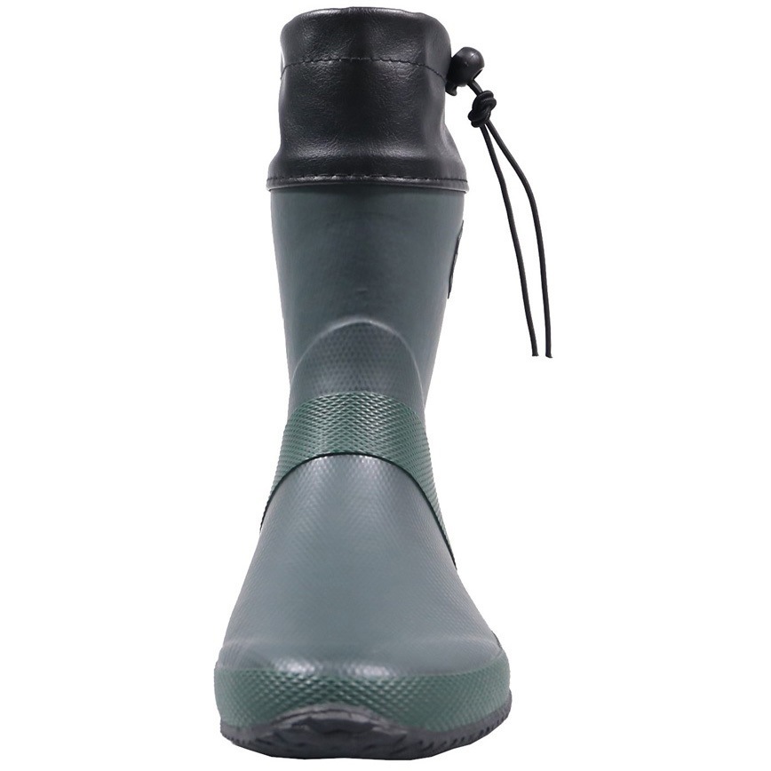 ZG-110 アクティブレインブーツショート コーコス信岡 グリーン色