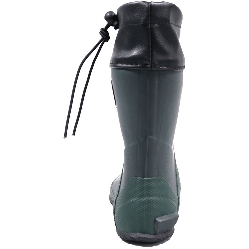 ZG-110 アクティブレインブーツショート コーコス信岡 グリーン色