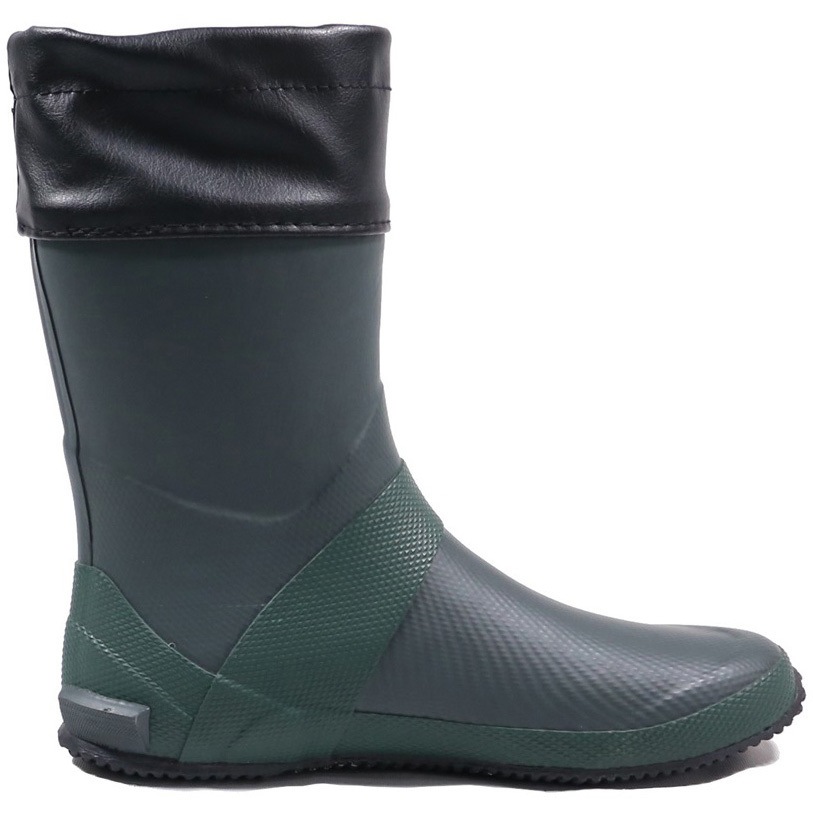 ZG-110 アクティブレインブーツショート コーコス信岡 グリーン色