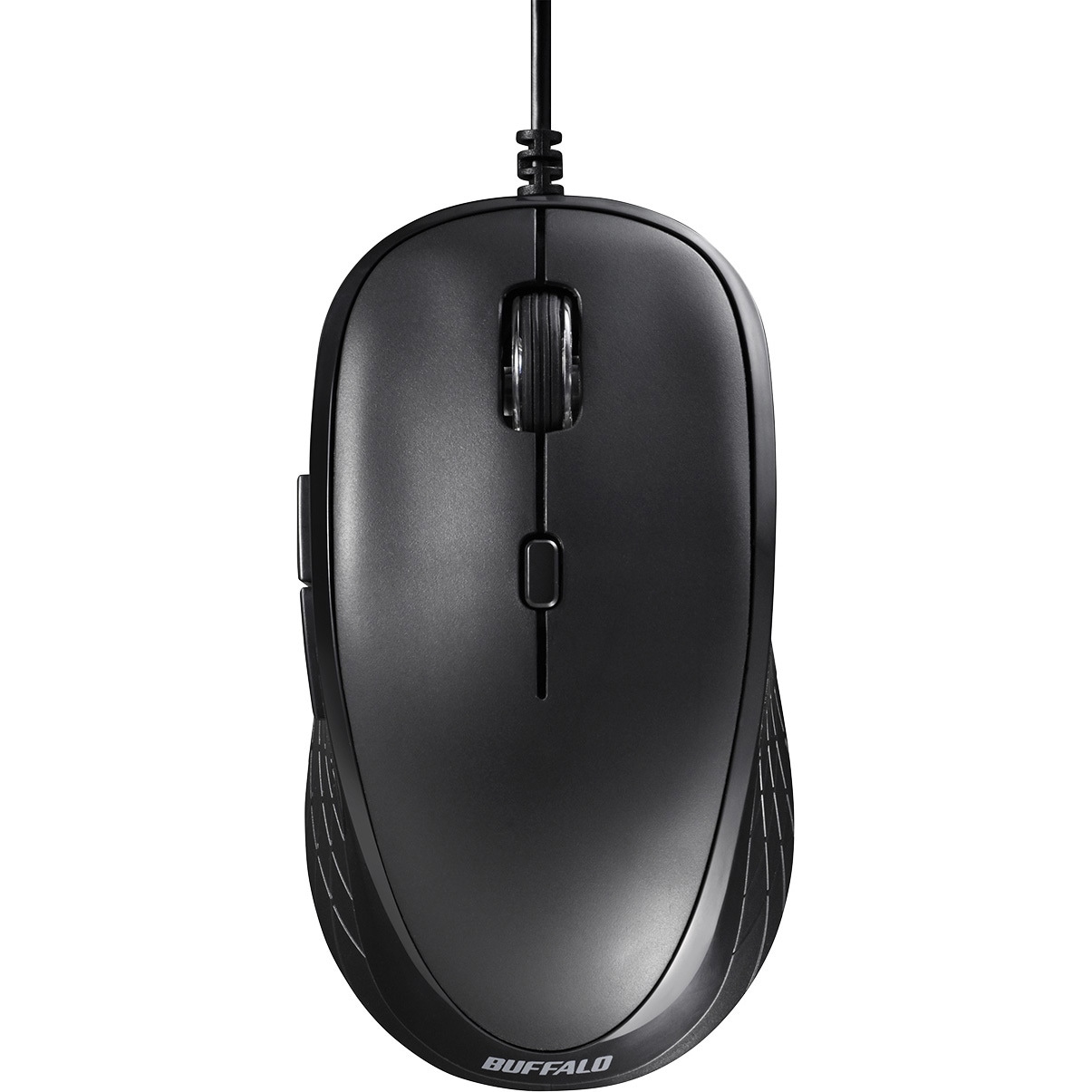 BSMBU310BK 有線BlueLEDマウス 5ボタン BUFFALO(バッファロー