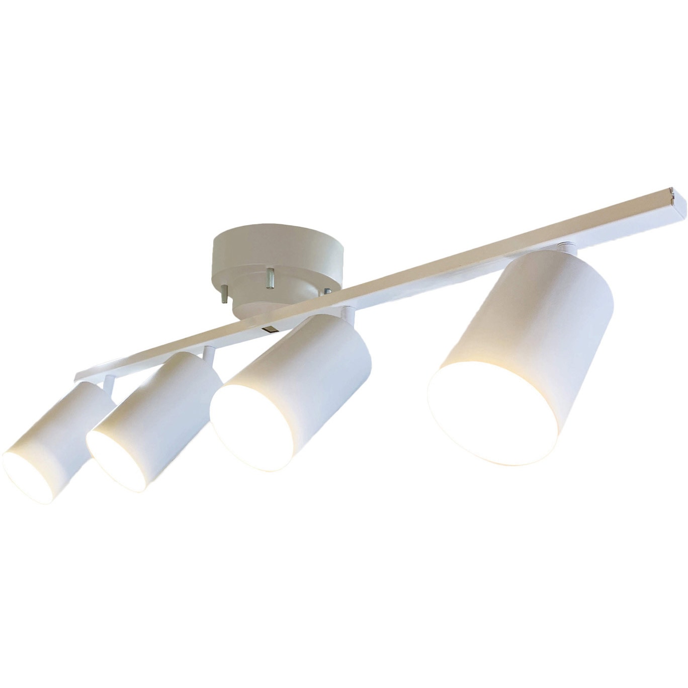 SPL-A4R83(WH)+LDA7DGK62T*2 【電球セット】4灯シーリングライト