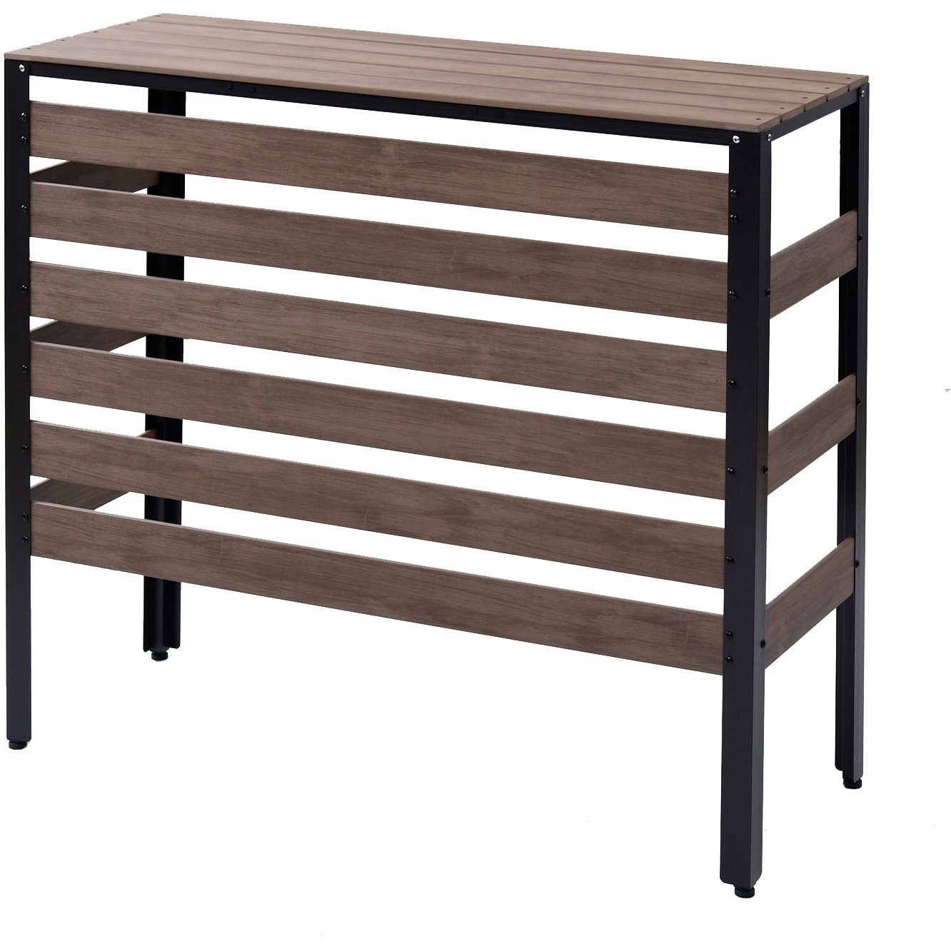 KPAC-100(DBR) エアコン室外機カバー 1個 YAMAZEN(山善) 【通販