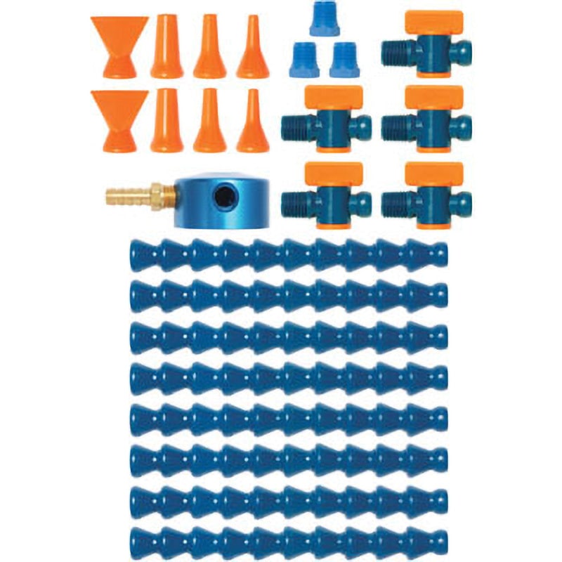 40480 マグネット付 マニフォルドスーパーキット 1セット Loc-Line(ロックライン) 【通販モノタロウ】