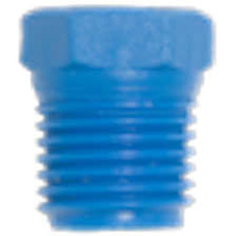 41754 テッフェン 1/4” パイププラグ 1パック(20個) Loc-Line(ロックライン) 【通販モノタロウ】