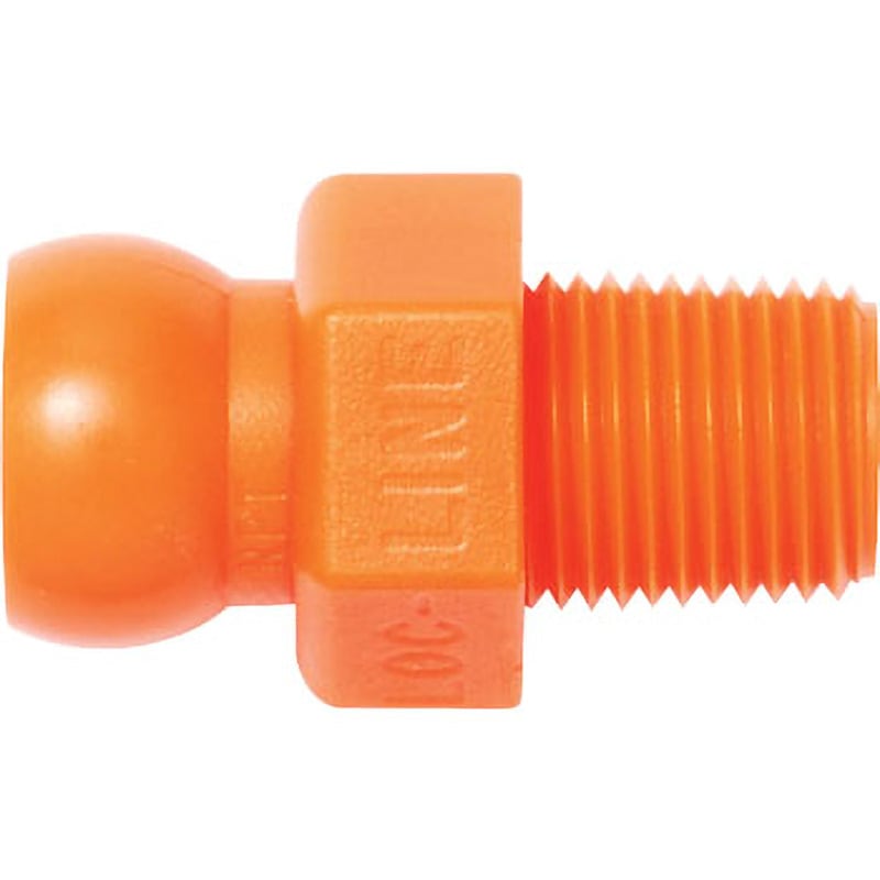 41405 1/8” NPTコネクター (1/4”システム) 1パック(4個) Loc