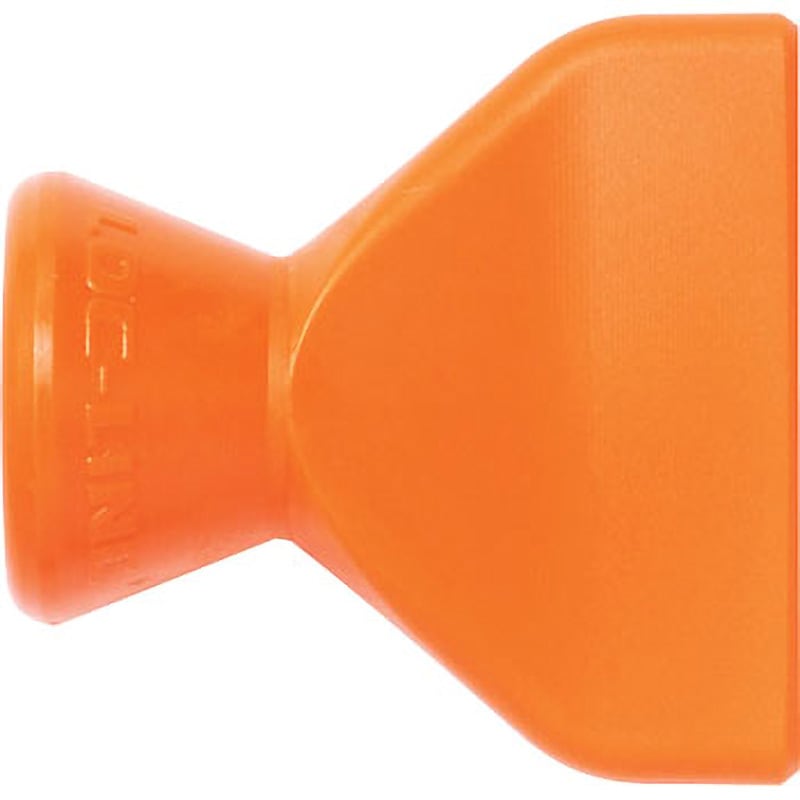 41489 1” ストレートフローノズル (1/4”システム) 1パック(2個) Loc