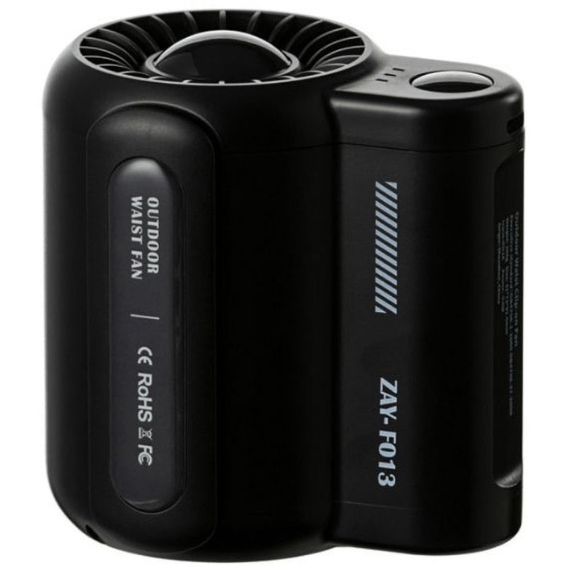 TR-JBF-BK 充電式ベルトファン トライメイト バッテリー容量4500mAh