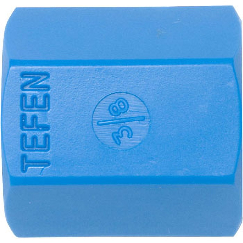 51760 テッフェン 3/8” 雌ねじパイプカブリング 1パック(20個) Loc-Line(ロックライン) 【通販モノタロウ】