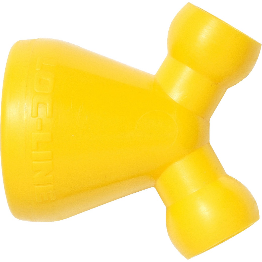 57869 1/2”-1/4” 耐酸性アダプター (1/2”システム) 1パック(20個) Loc-Line(ロックライン) 【通販モノタロウ】