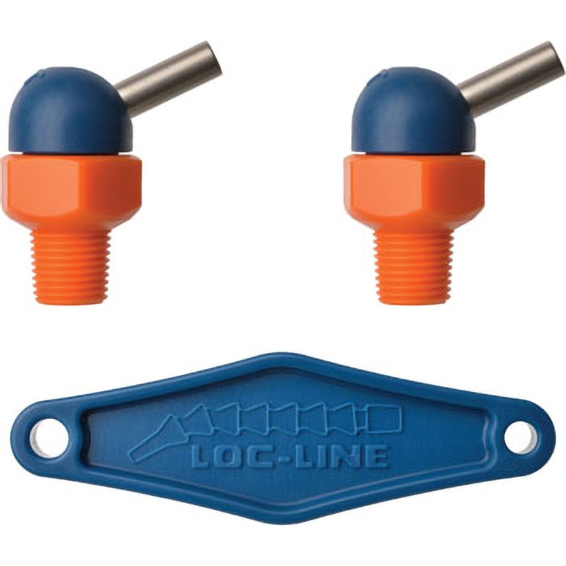 72024 1/8”CT HPTノズル ねじ付 Loc-Line(ロックライン) ねじ寸法1/8